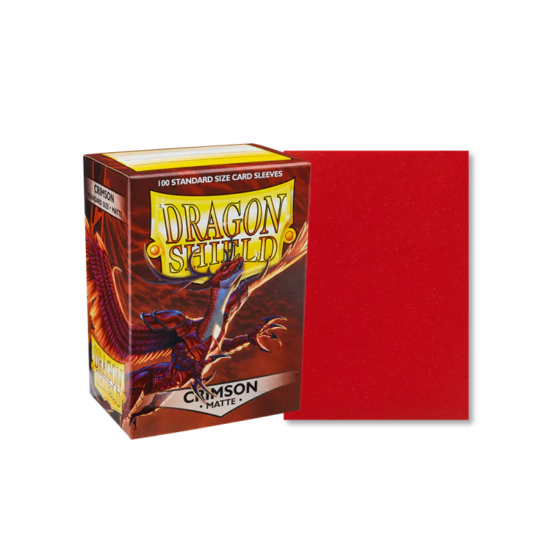 Koszulki Dragon Shield Crimson (100 szt.)