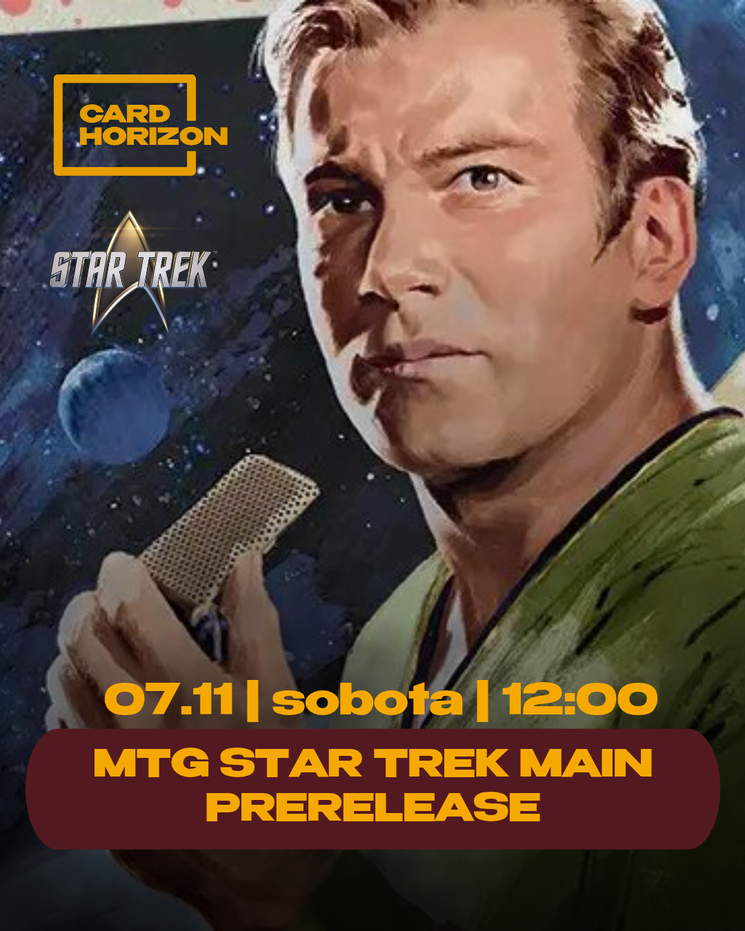 MTG Star Trek Main Prerelease 7.11