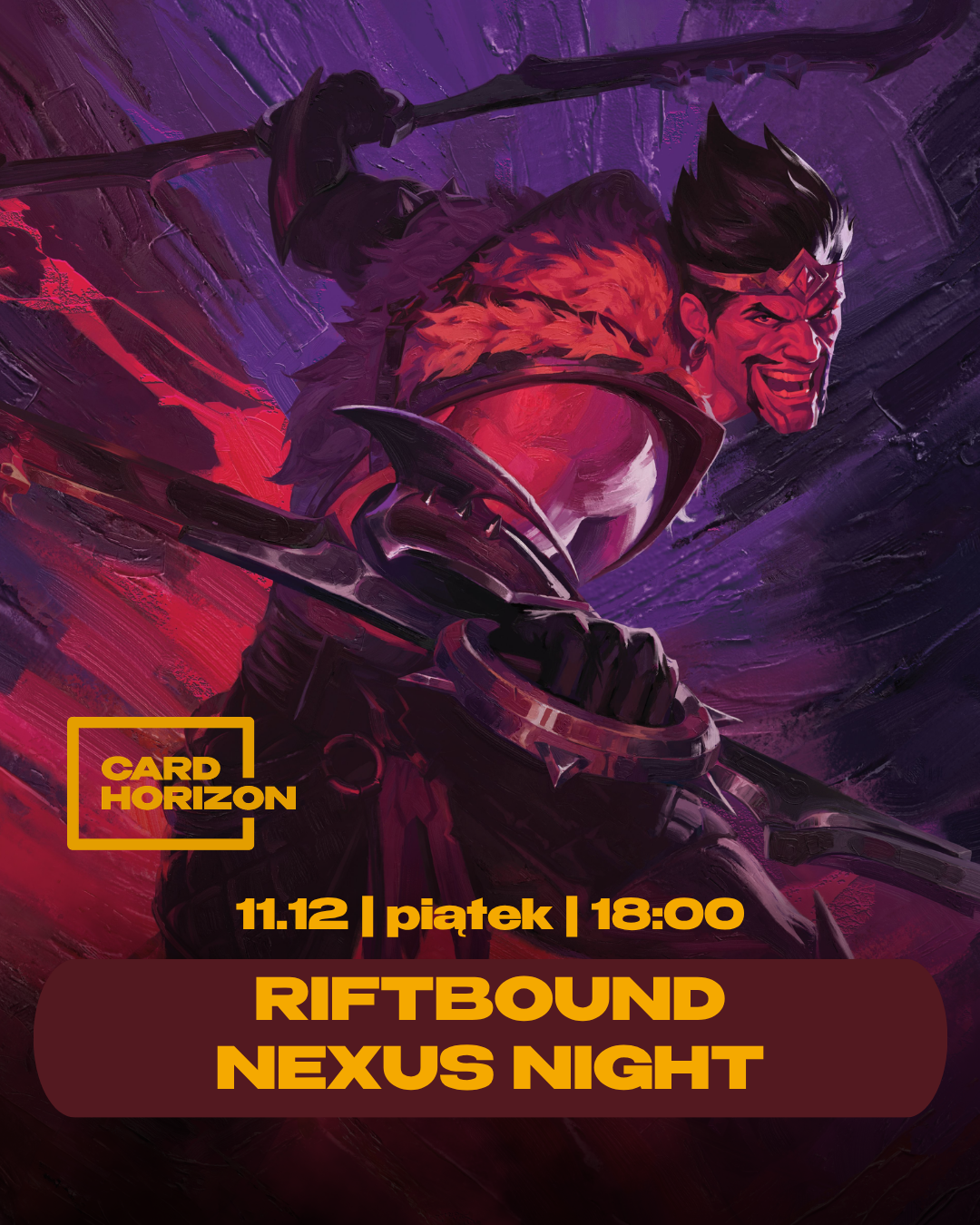 Riftbound - Nexus Night - 11.12