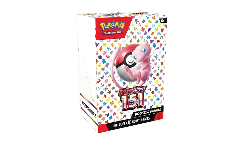 Pokmon TCG: Scarlet and Violet 151 - Booster Bundle - 6 Booster Pack Card Horizon Pokmon TCG: Scarlet and Violet 151 - Booster Bundle - 6 Booster Pack Card Horizon