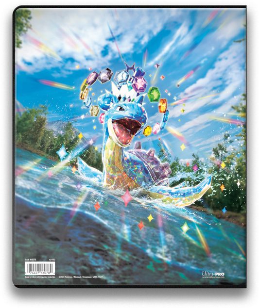 Ultra Pro: Pokémon - Portfolio 9-kieszonkowe - Scarlet & Violet - Stellar Crown