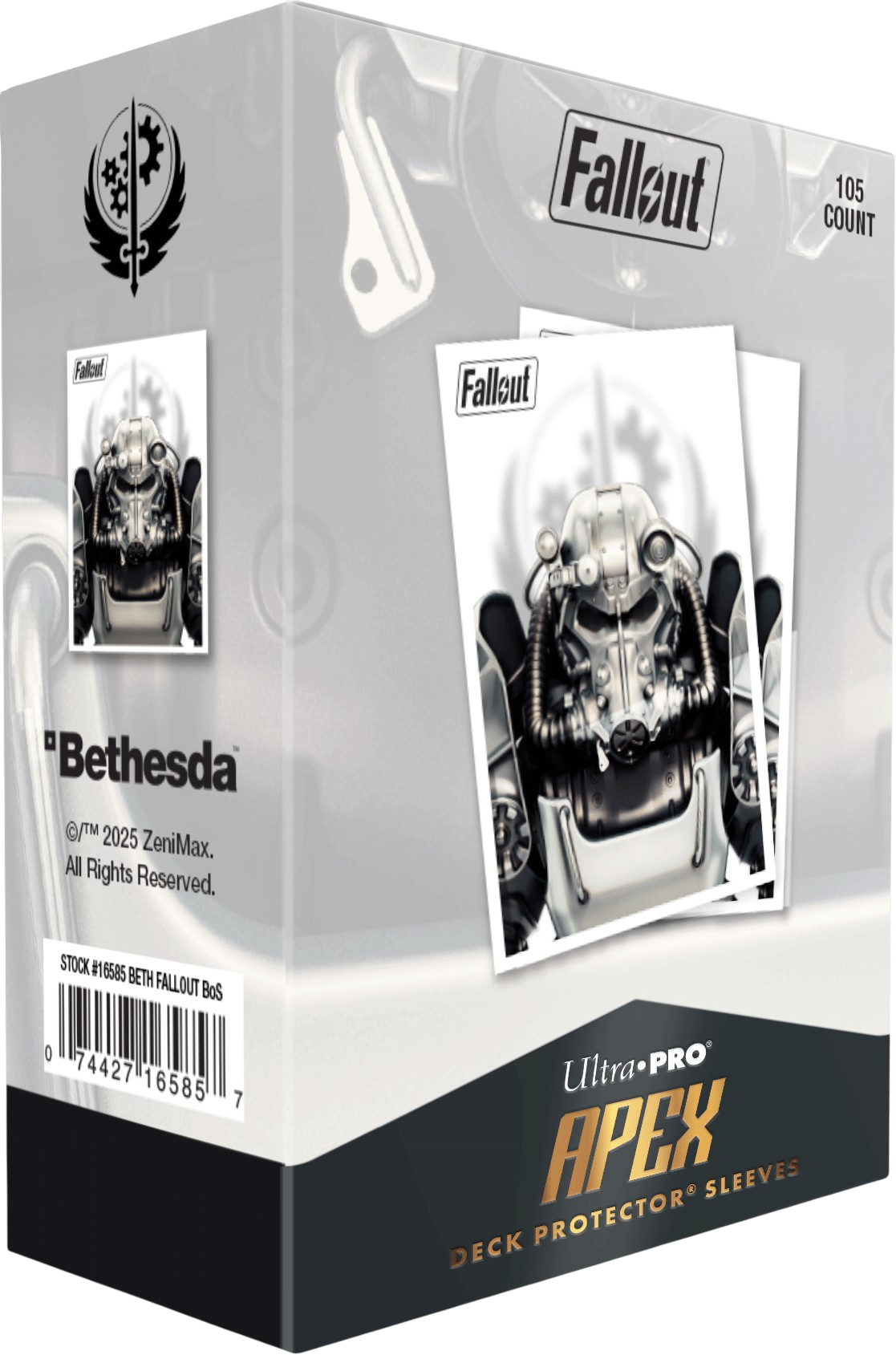 Sleeves Ultra Pro Apex Fallout (105pcs.) – Card Horizon