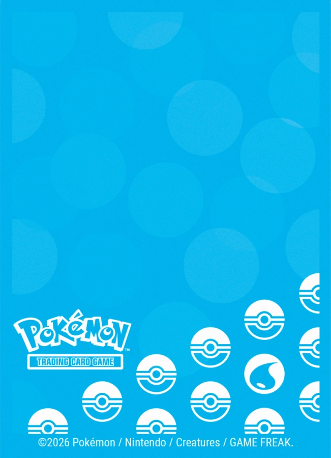 Pokémon TCG: Ultra Pro Deck Protector Sleeves, Water (65 pcs)
