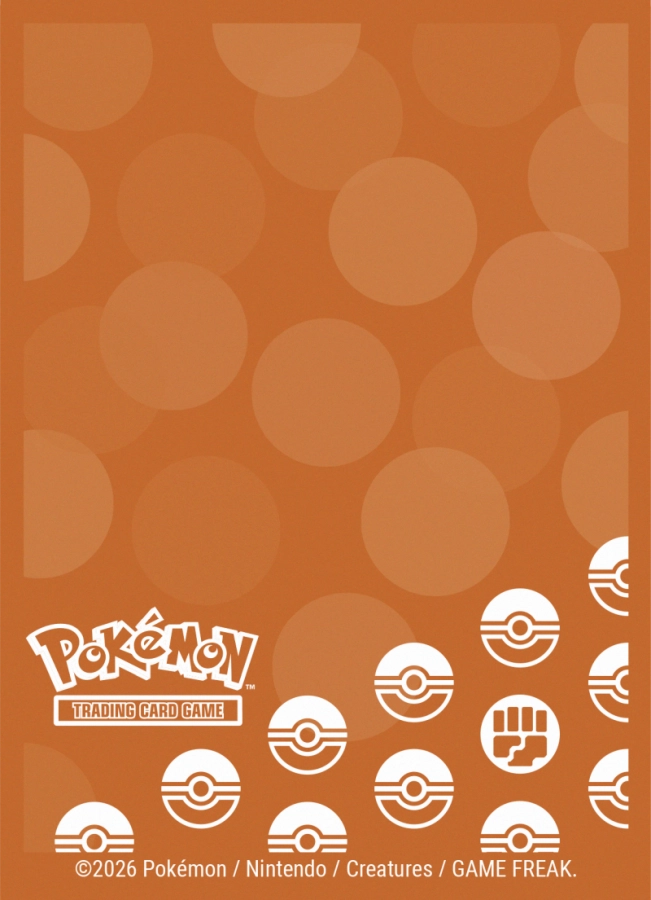 Pokémon TCG: Ultra Pro Deck Protector Sleeves, Fighting (65 pcs)
