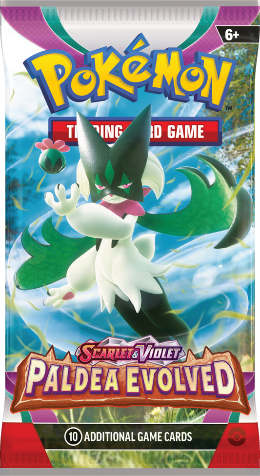 Pokémon TCG: Scarlet & Violet - Paldea Evolved - Booster