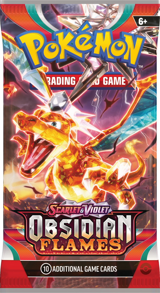 Pokémon TCG: Scarlet & Violet - Obsidian Flames - Booster