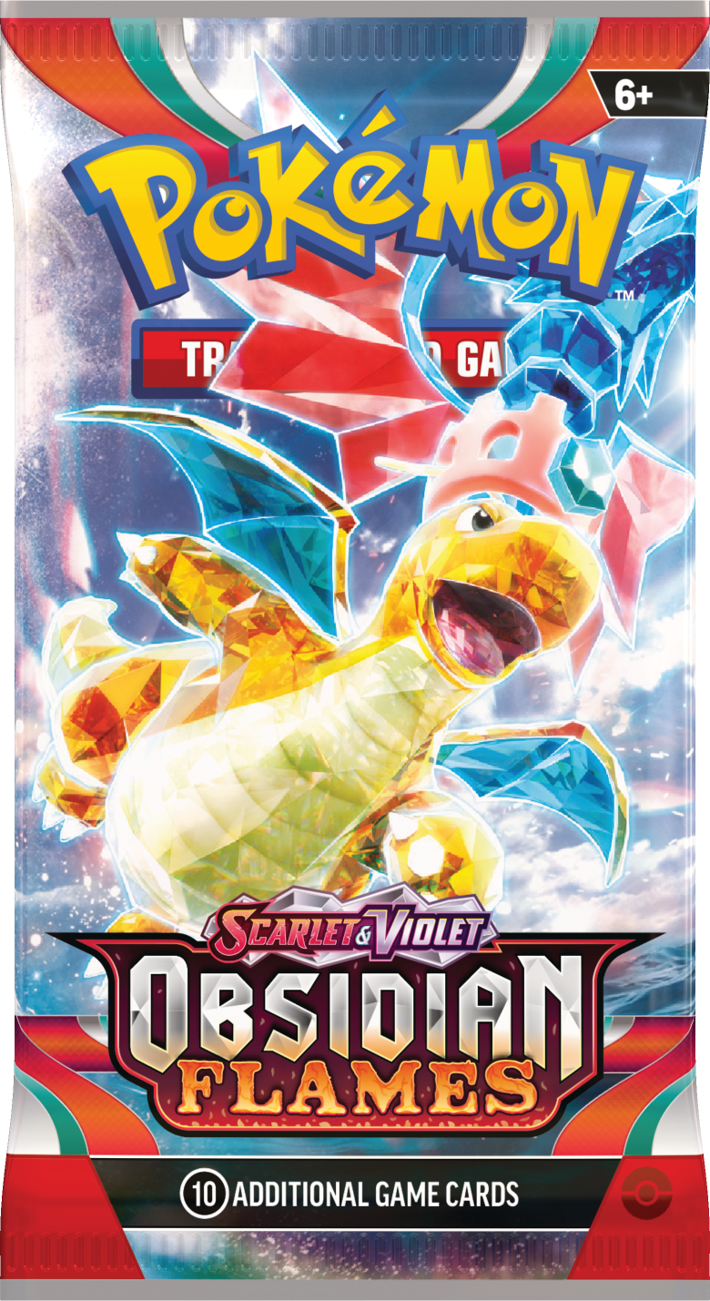 Pokémon TCG: Scarlet & Violet - Obsidian Flames - Booster