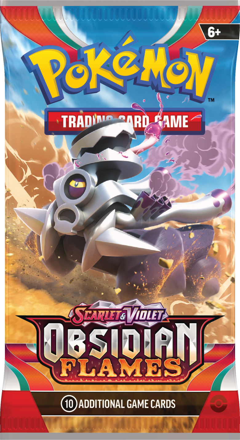 Pokémon TCG: Scarlet & Violet - Obsidian Flames - Booster