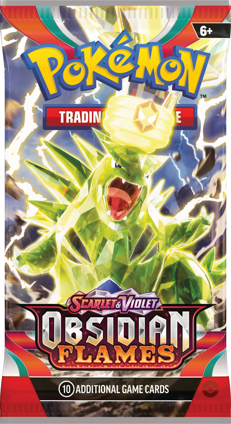 Pokémon TCG: Scarlet & Violet - Obsidian Flames - Booster