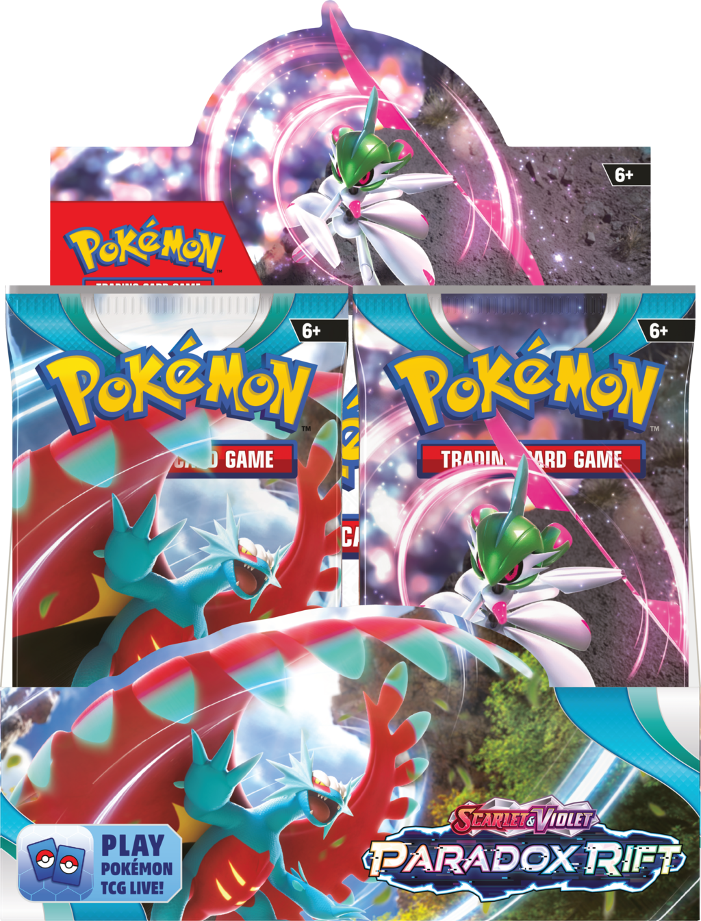 Pokémon TCG: Scarlet & Violet - Paradox Rift - Booster Box (36)