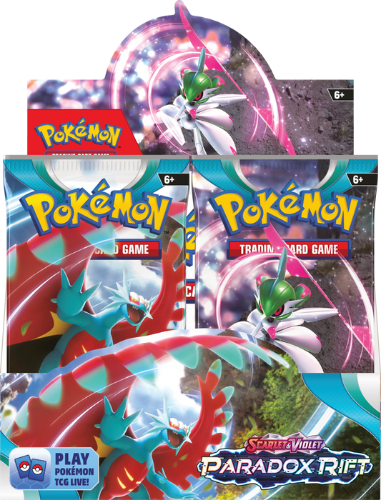 Pokémon TCG: Scarlet & Violet - Paradox Rift - Booster Box (36)