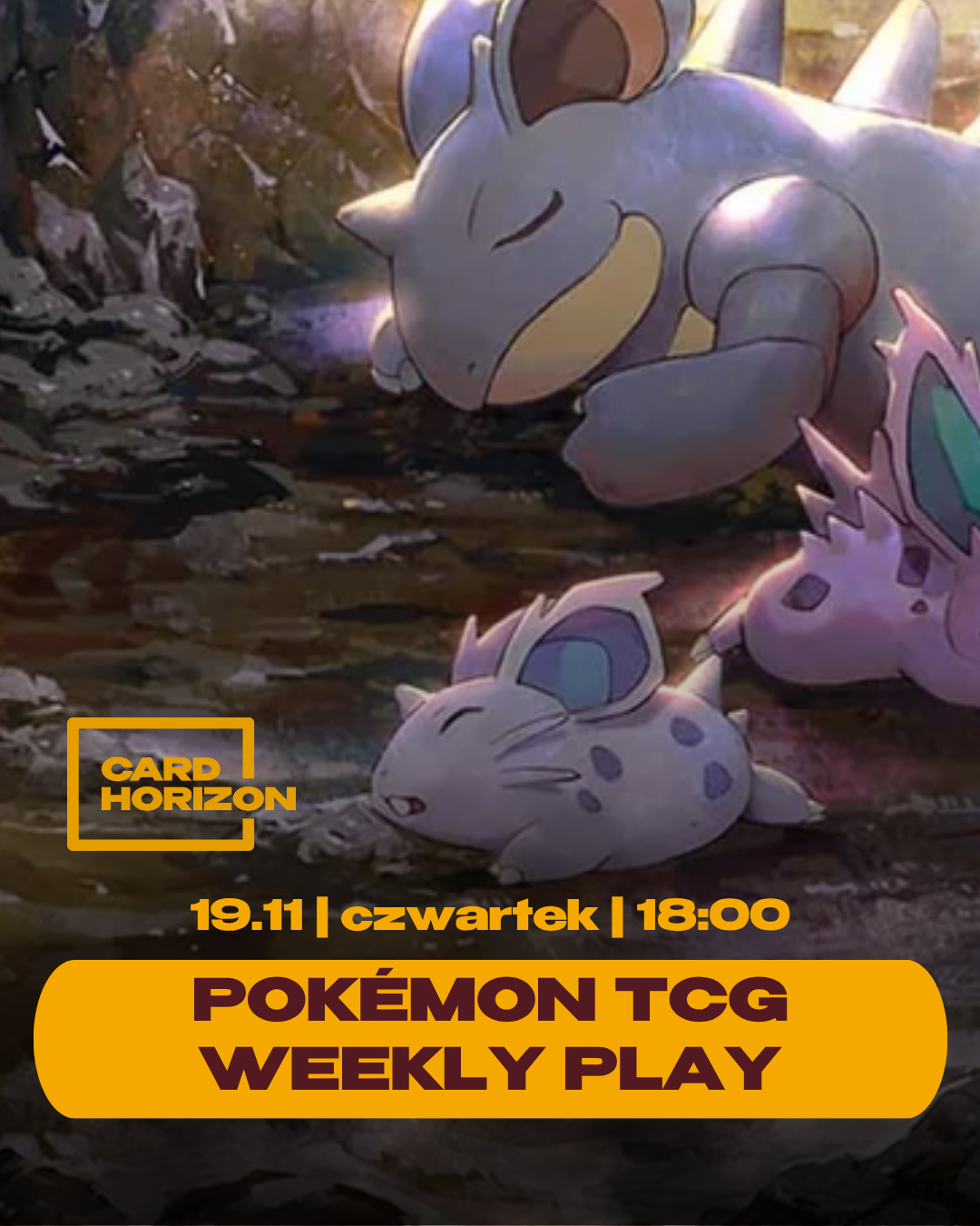 Pokemon TCG: Weekly Play - Standard - 19.11