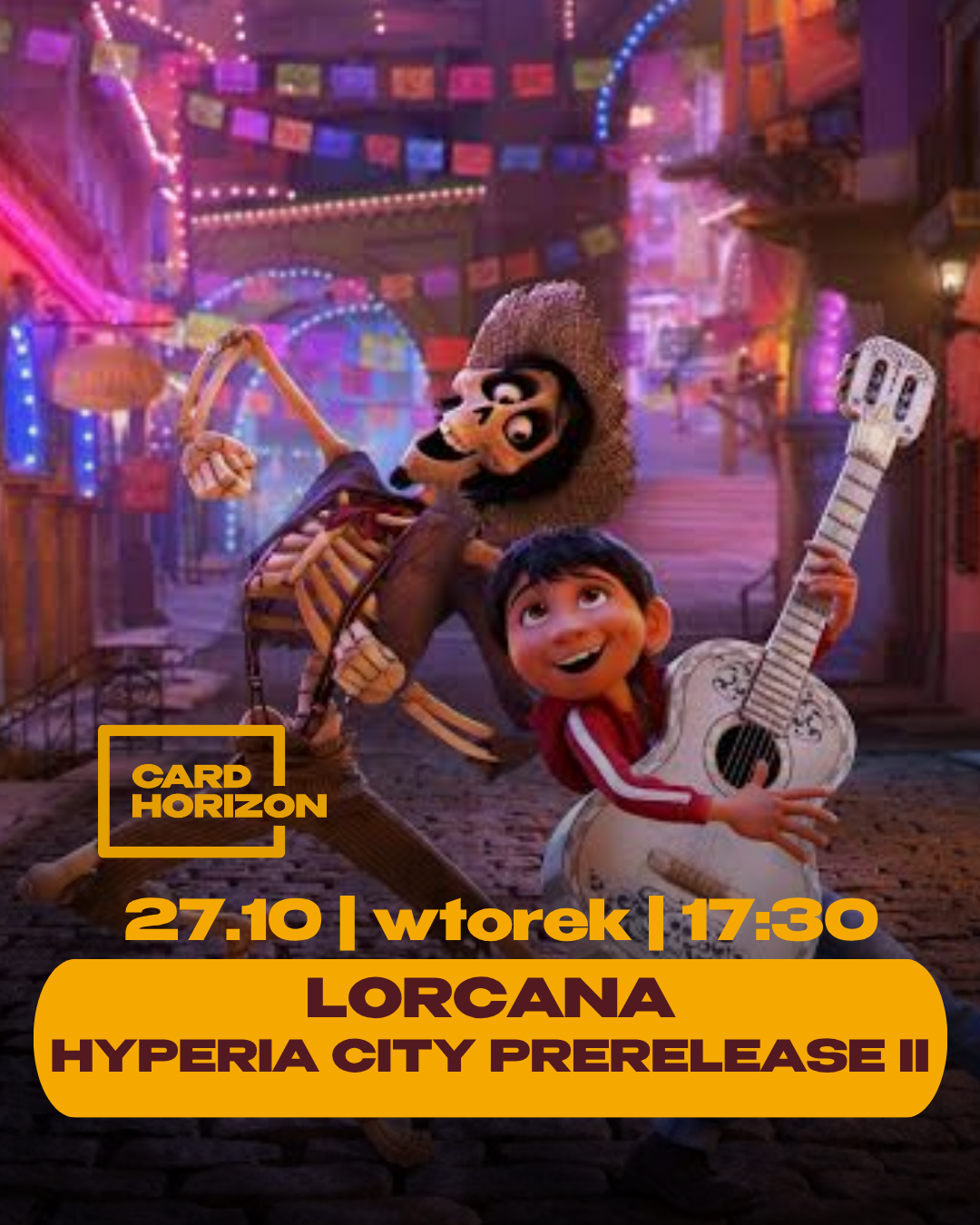 Lorcana - Hyperia City - Prerelease part II 27.10