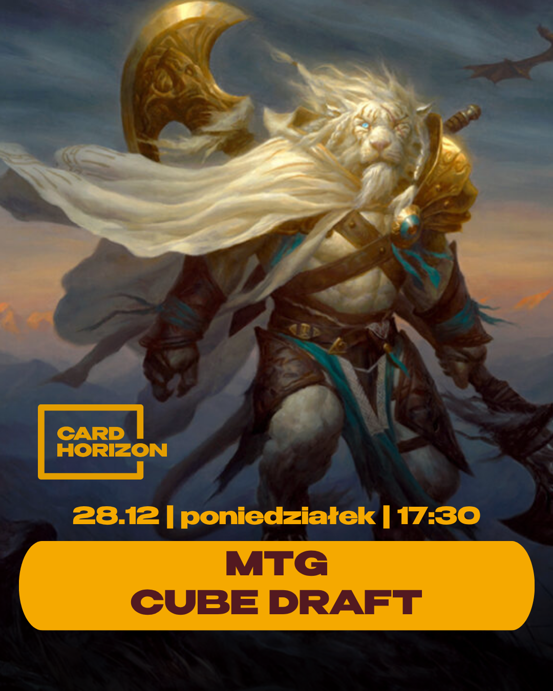 MTG - Cube Draft - 28.12