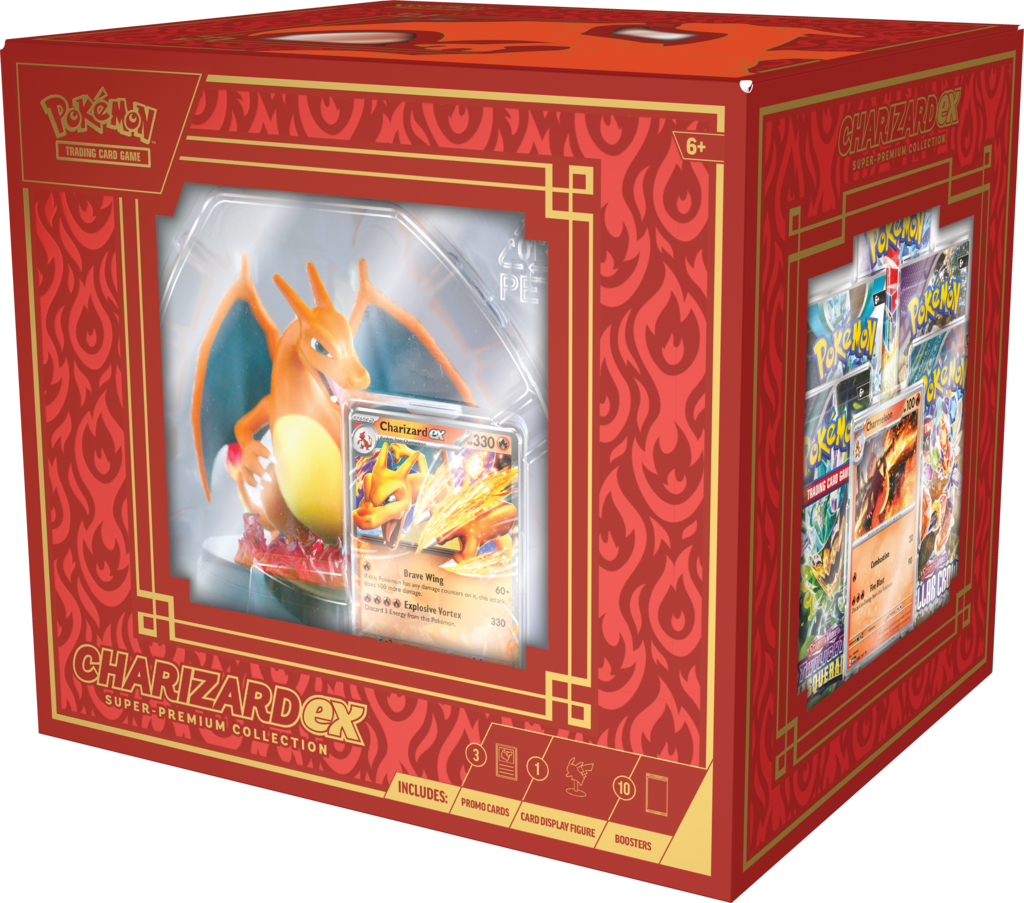 Pokémon TCG: Charizard Ex Super Premium Collection