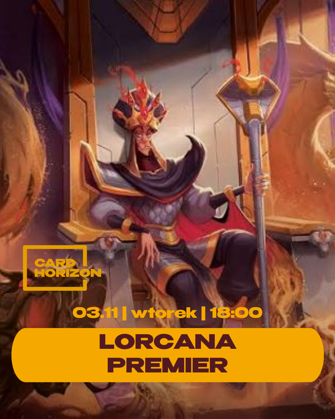 Lorcana - Premier - Core Constructed - 03.11