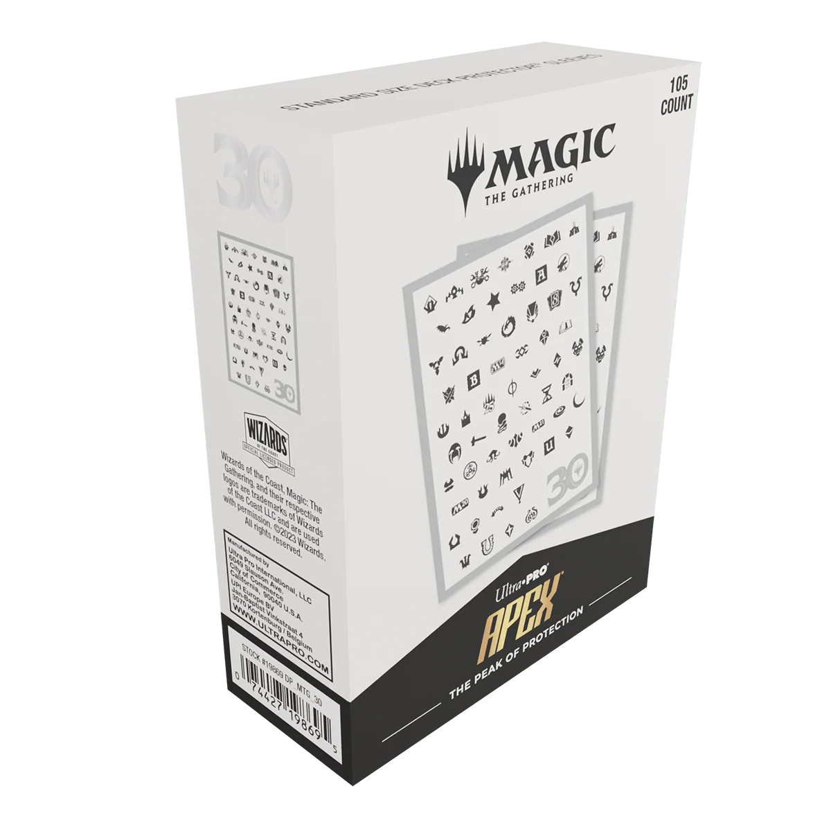 Koszulki Ultra Pro Apex Magic The Gathering (105 szt.)