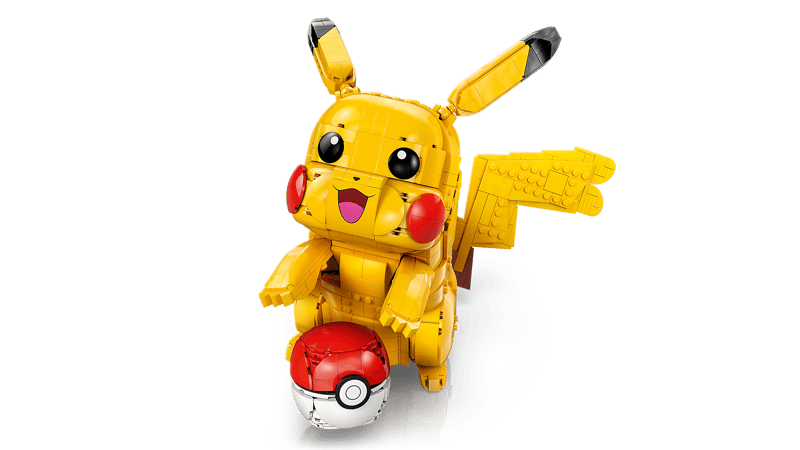 Lego Pokemon Pikachu 72152