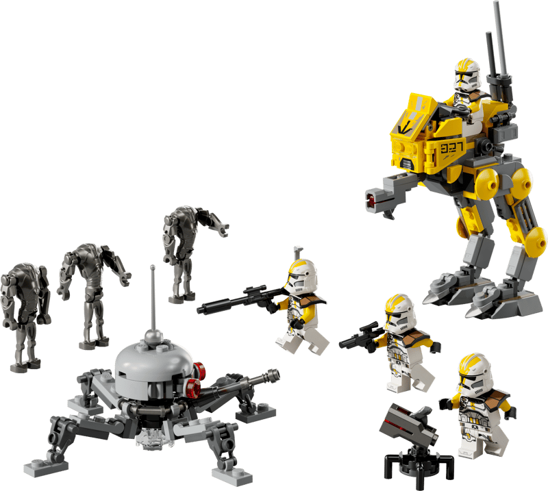 Lego Star Wars 327th Battle Pack 75431