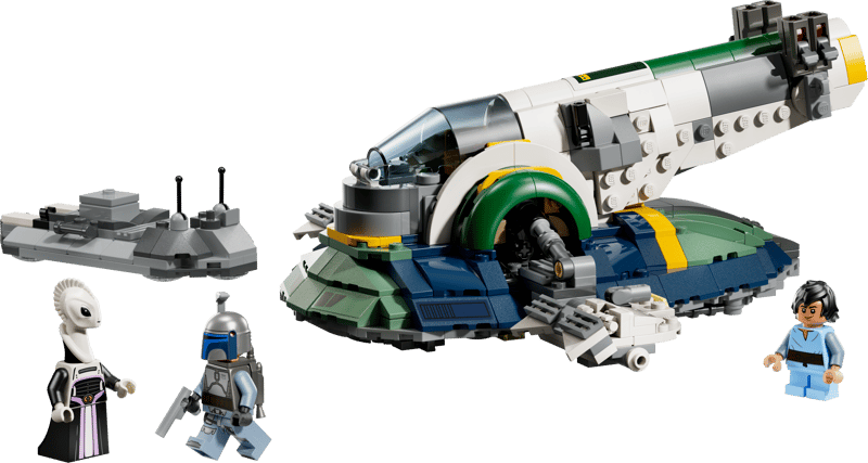 Lego Star Wars Jango Fett's Starship 75433