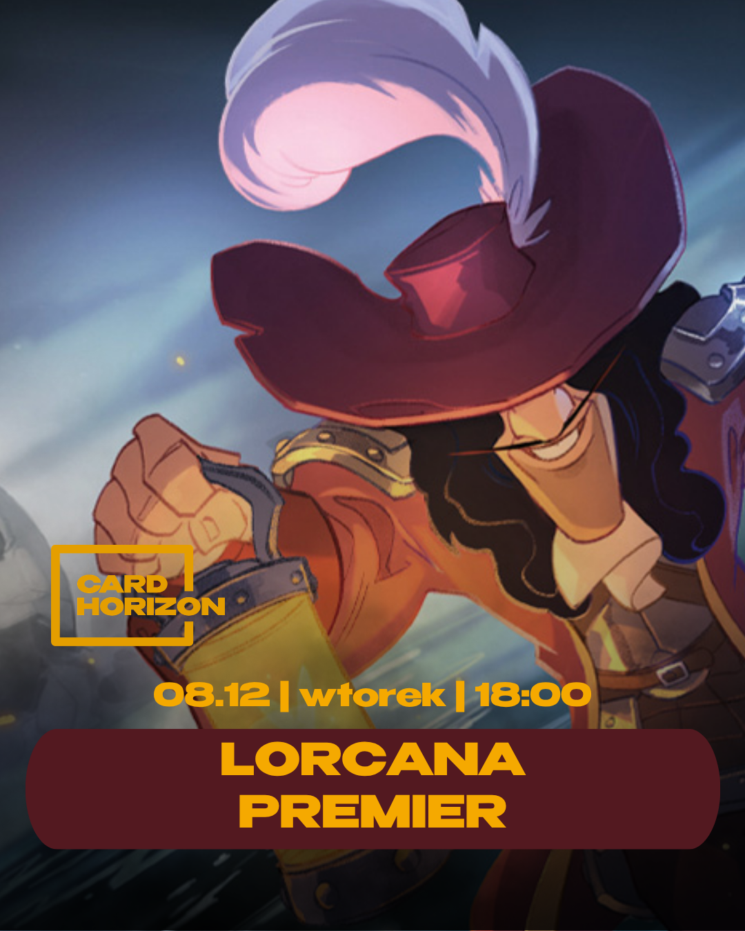 Lorcana - Premier - Core Constructed - 08.12