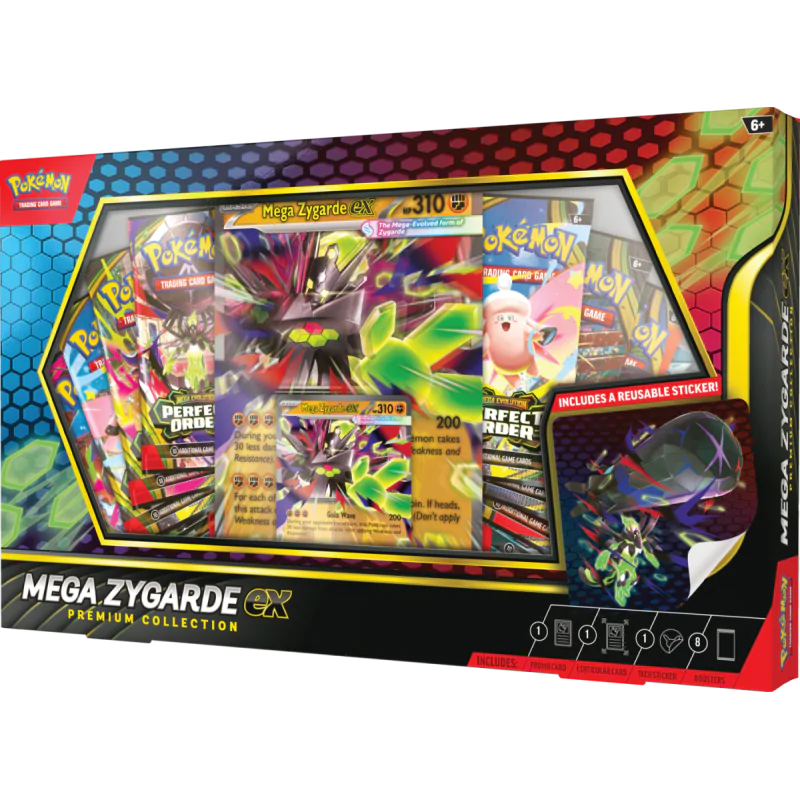 Mega Zygarde ex Premium Collection