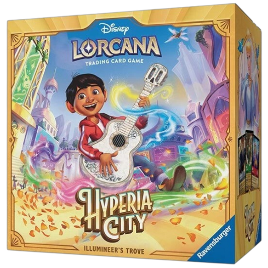 Disney Lorcana TCG: Hyperia City – Illumineer's Trove