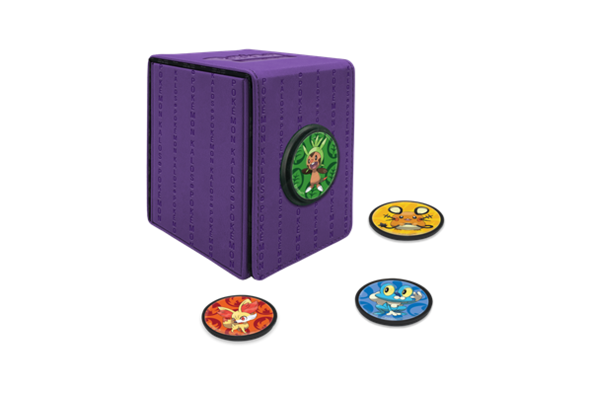 Ultra Pro Alcove Click Pokémon Fioletowy