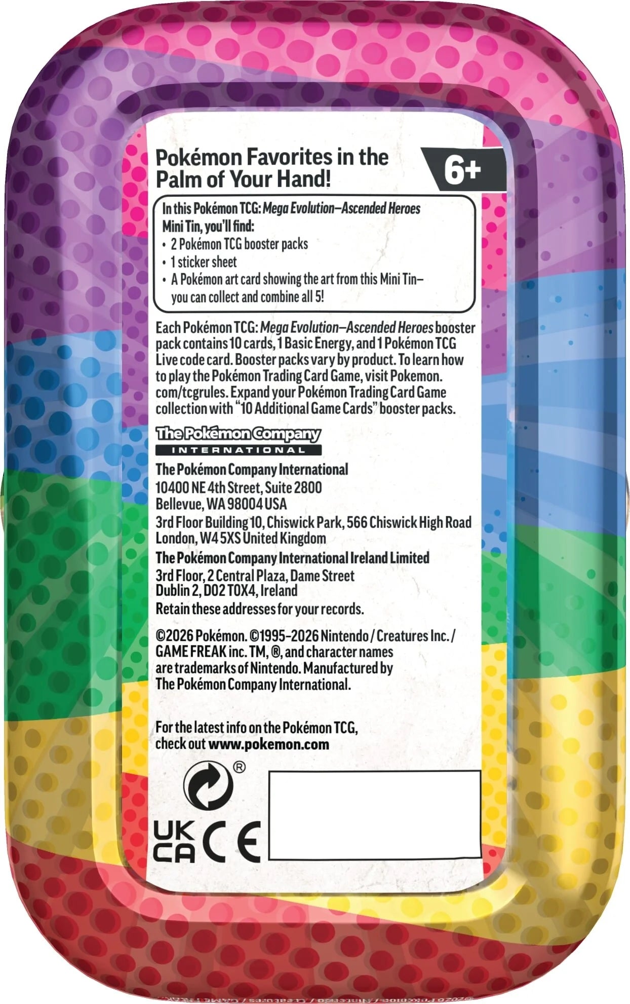 Wzniesieni Bohaterowie: Miniaturowy ekspozytor blaszany