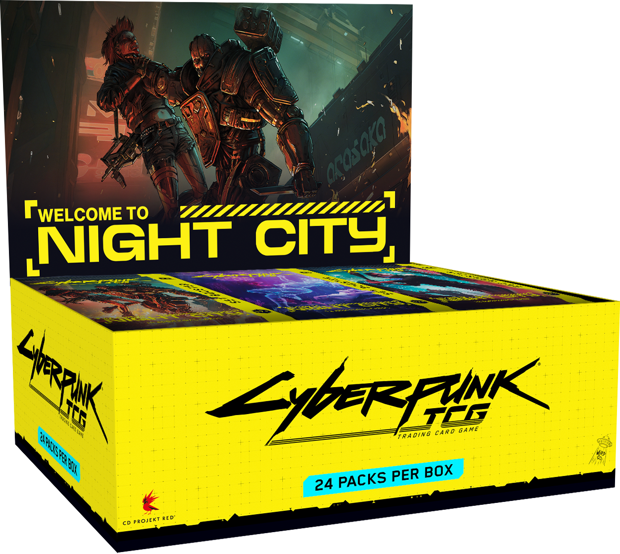 Cyberpunk TCG: Welcome to Night City - Booster Box – Card Horizon