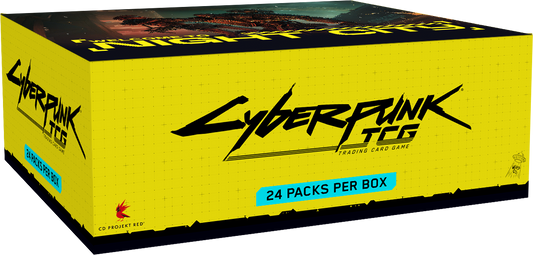 PREORDER: Cyberpunk TCG: Welcome to Night City - Booster Display (24)