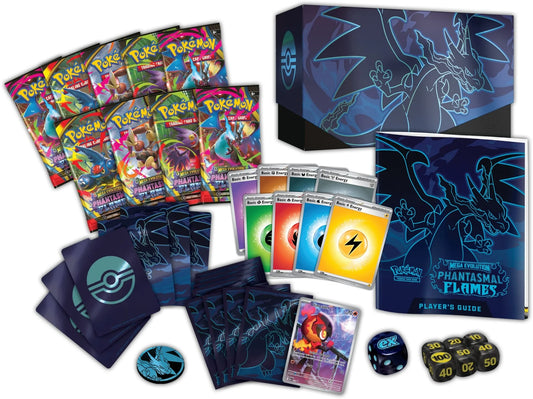 Pokemon TCG: Mega Evolution - Phantasmal Flames - Elite Trainer Box