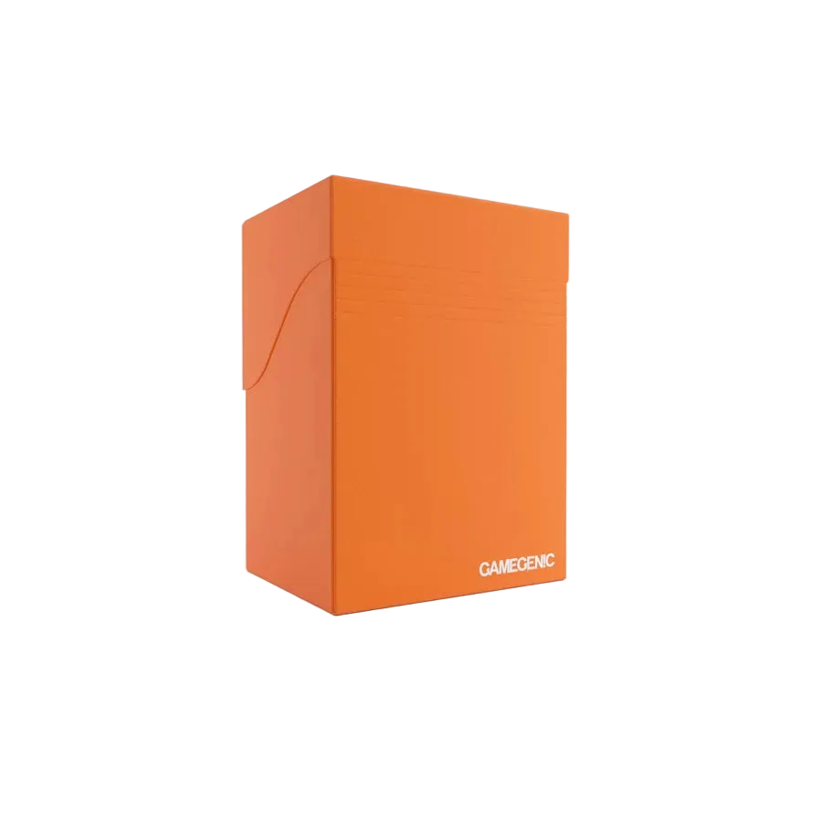 Gamegenic: Deck Holder 80+ - Orange