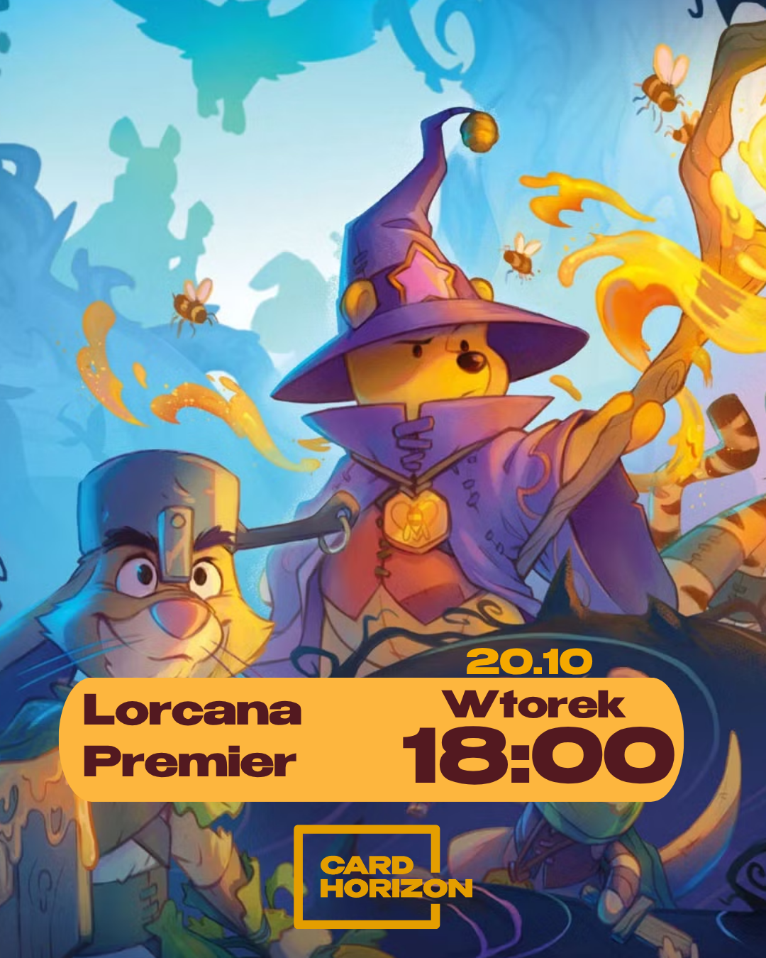 Lorcana - Premier - Core Constructed - 20.10