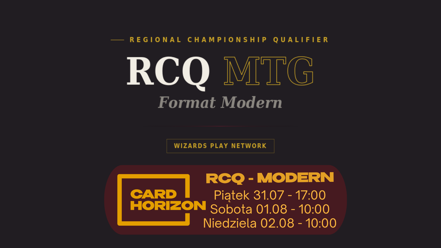 RCQ MTG - Modern 1.08 - 10:00