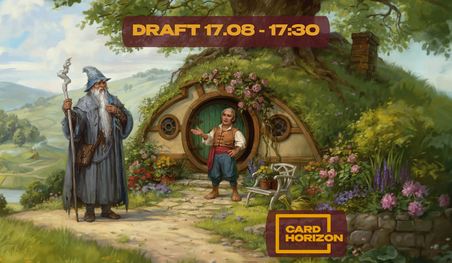 Draft Magic: The Gathering - The Hobbit! 17.08 17:30