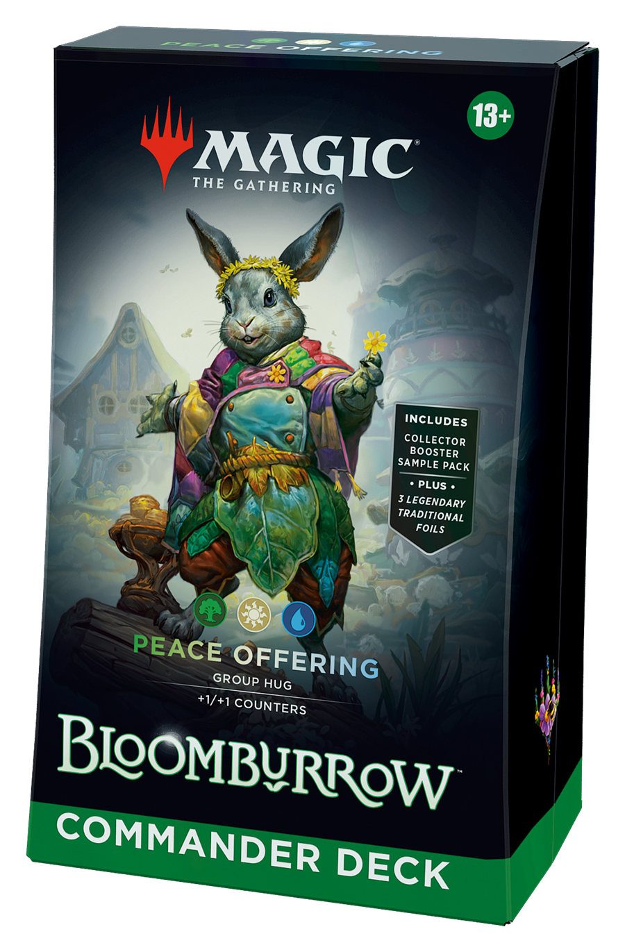 Bloomburrow | Commander deck "Peace Offering"