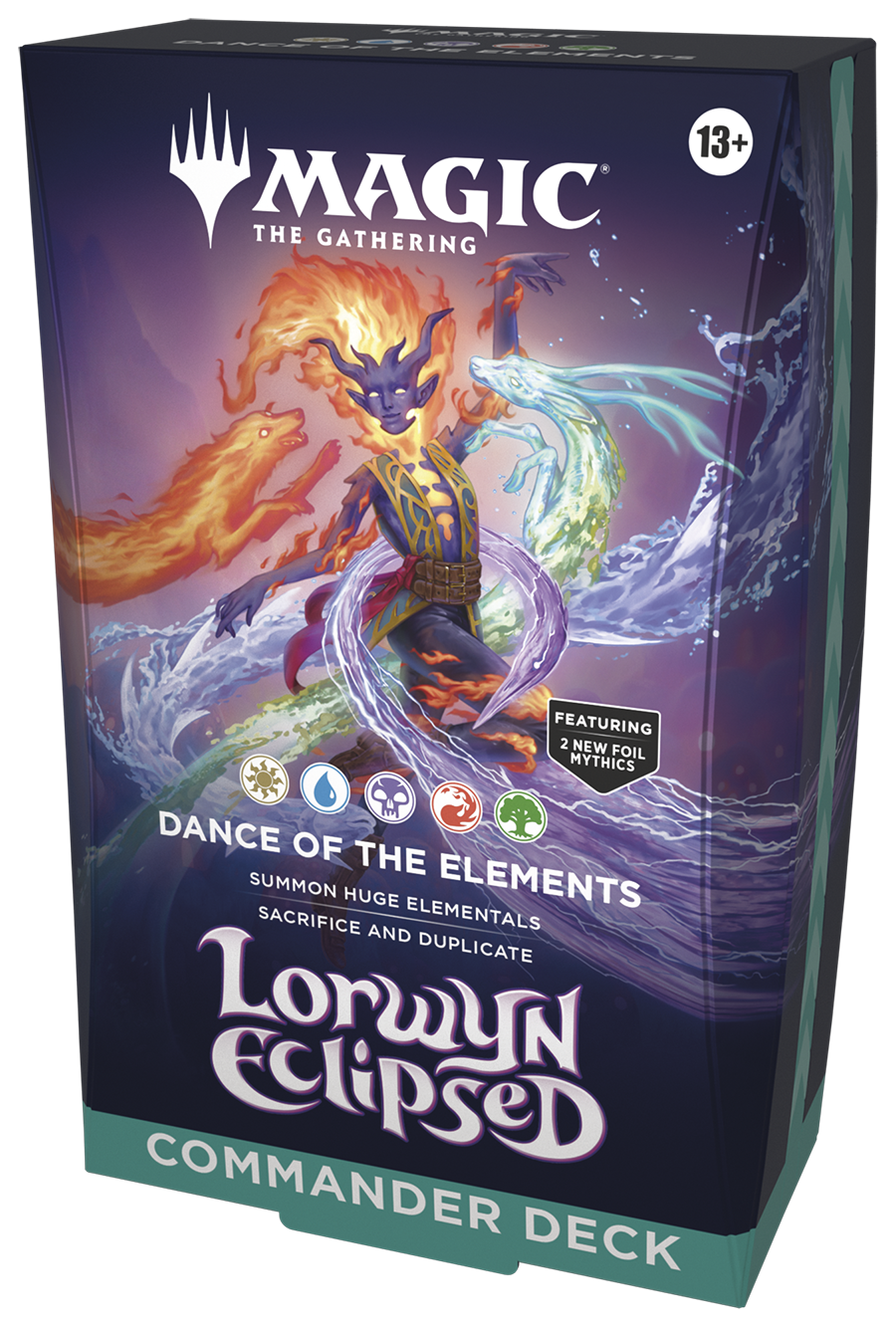 Lorwyn Eclipsed: "Dance of the Elements" Commander Deck