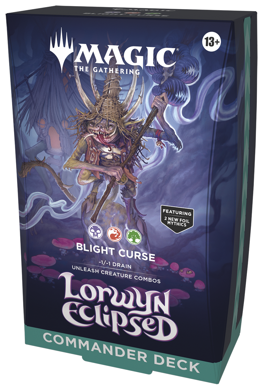 Lorwyn Eclipsed: "Blight Curse" Commander Deck