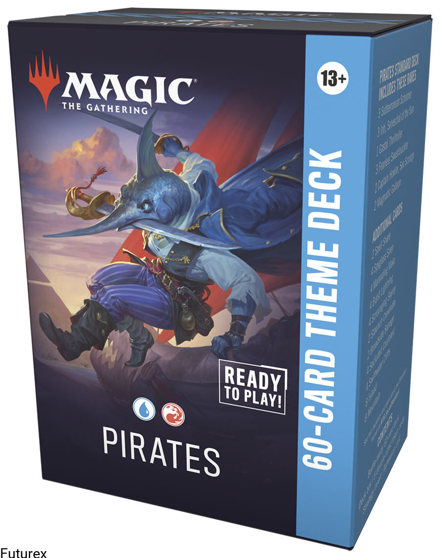 Lorwyn Eclipsed: "Pirates" 60-Card Theme Deck