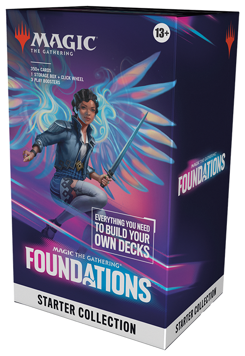 Magic the Gathering: Foundations