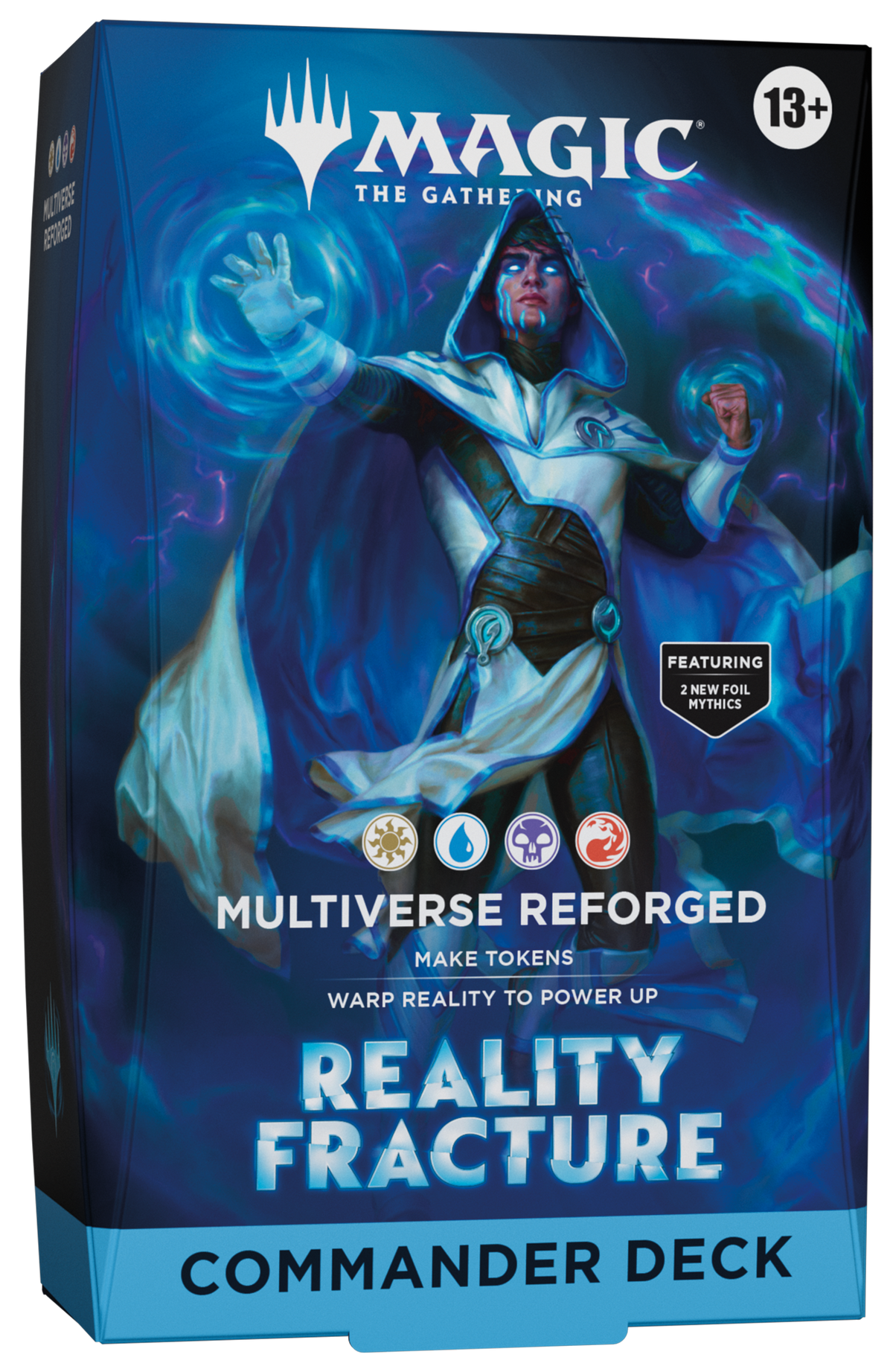 Magic The Gathering: Reality Fracture - Commander Deck "Multiverse Reforged"