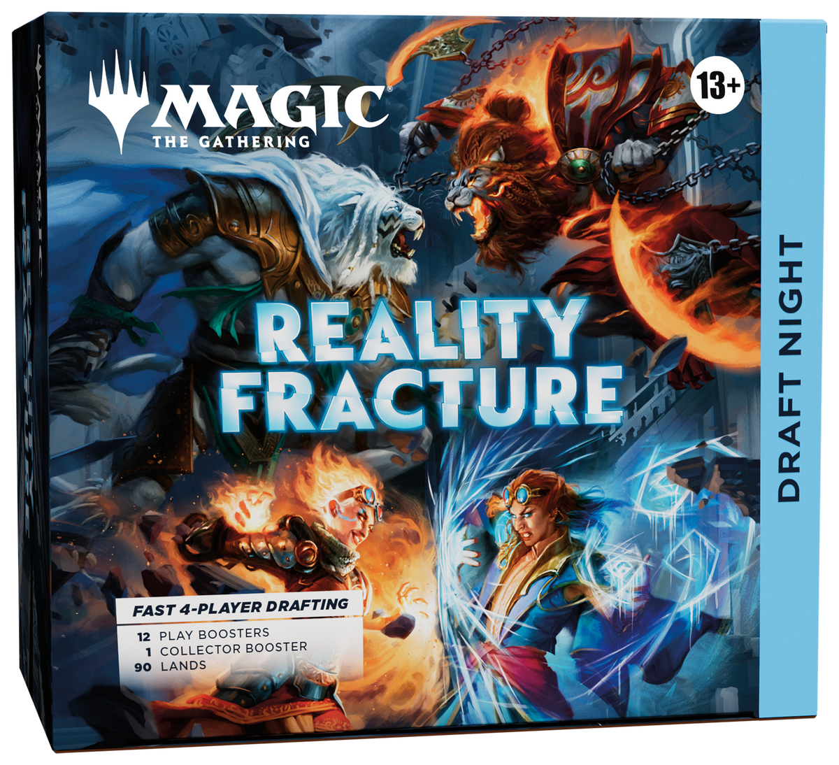 Magic The Gathering: Reality Fracture - Draft Night