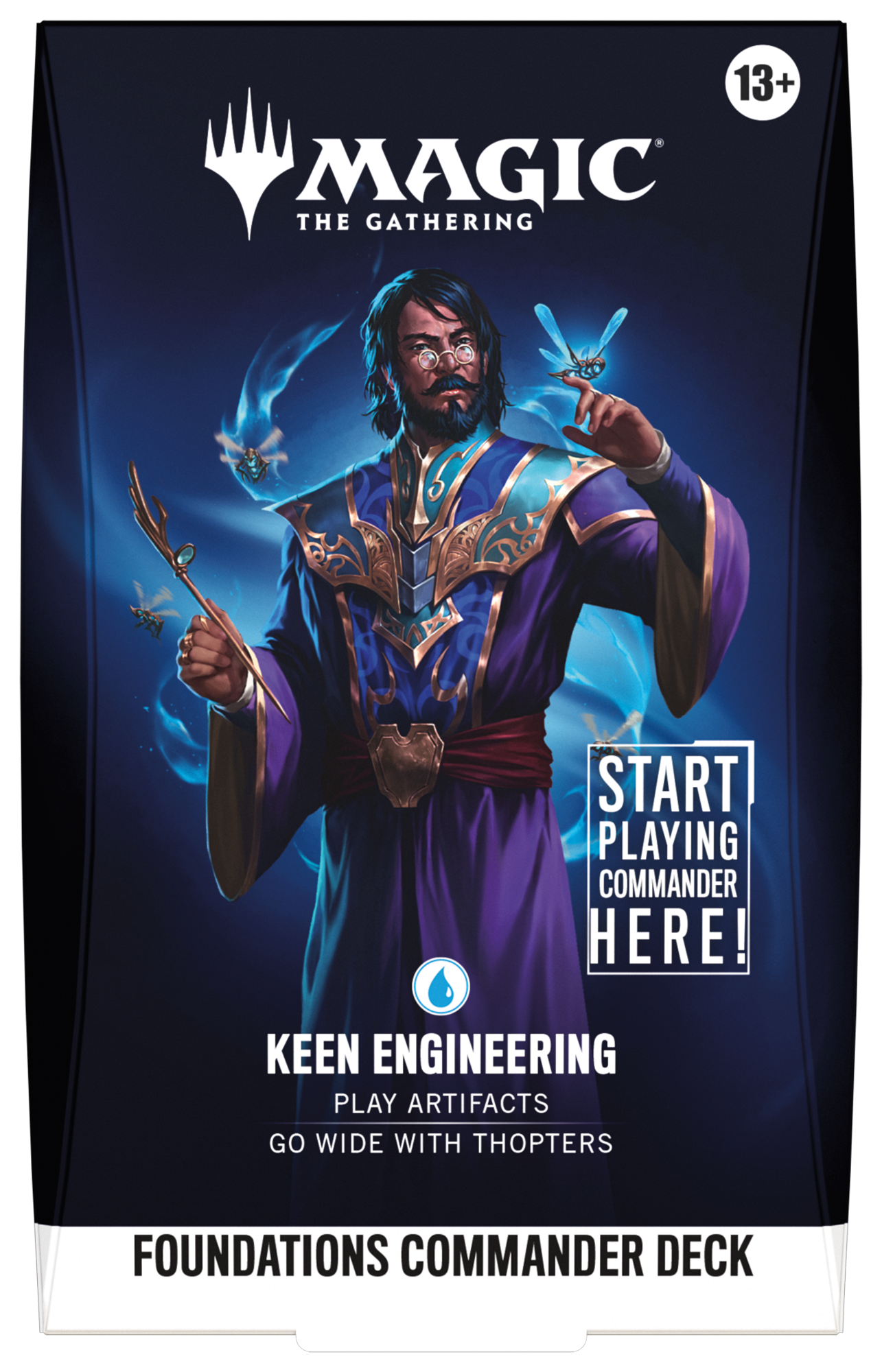 Magic The Gathering: Reality Fracture - Foundations Commander Deck "Keen Engineering"