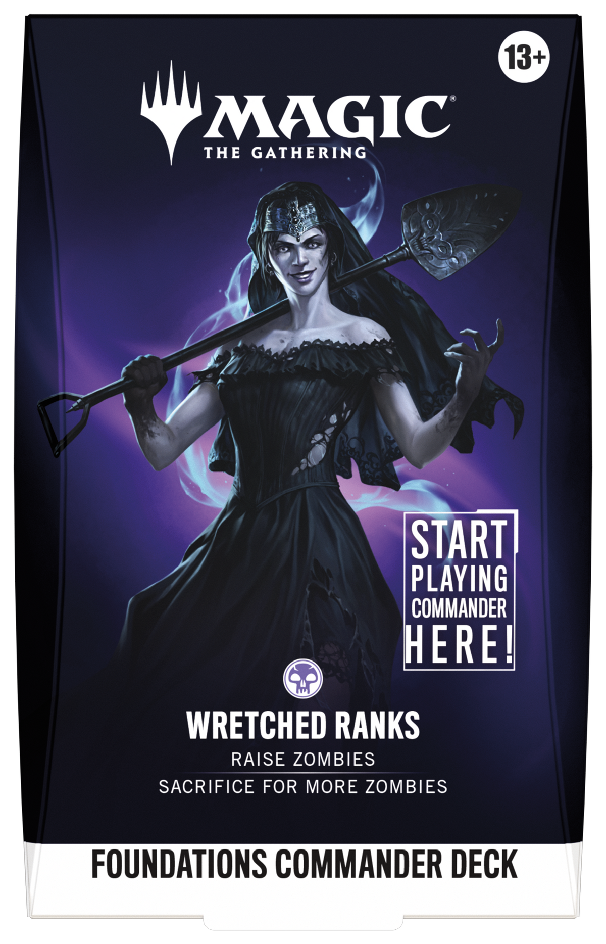 Magic The Gathering: Reality Fracture - Foundations Commander Deck "Wretched Ranks"