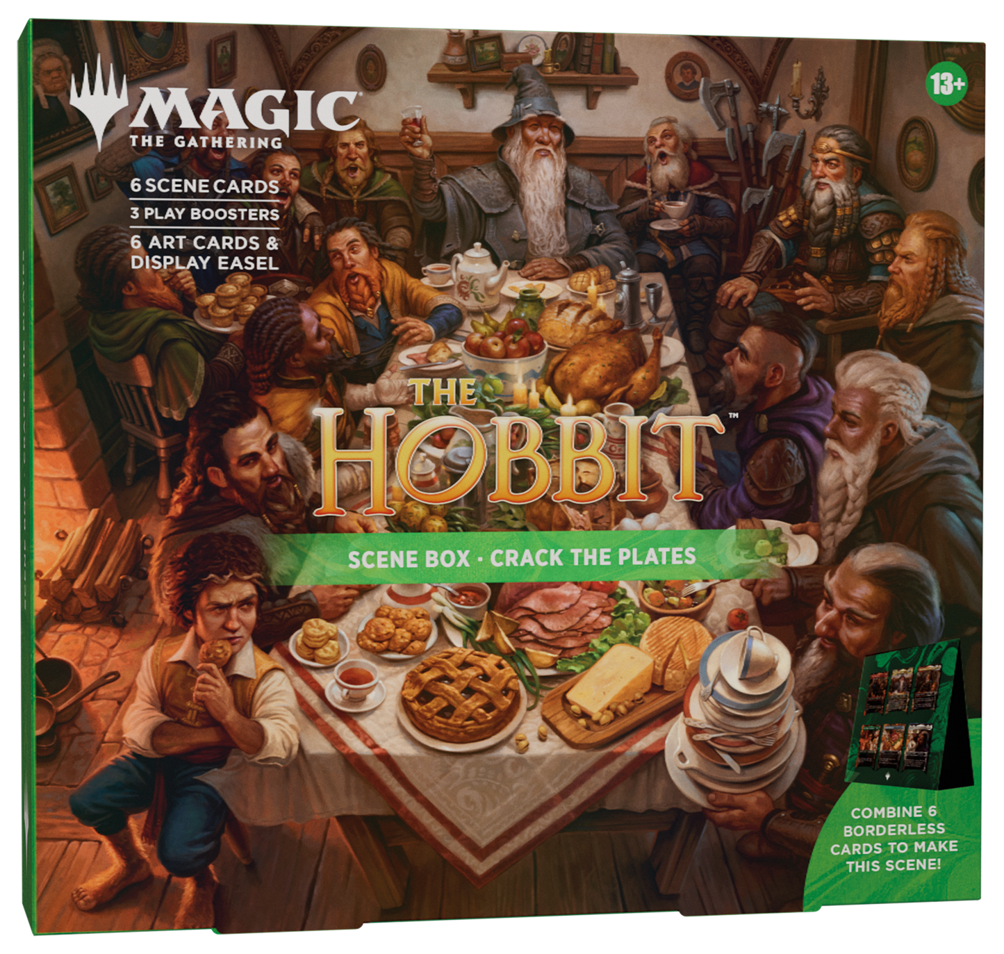 Magic the Gethering: The Hobbit Scene Box - Crack The Plates