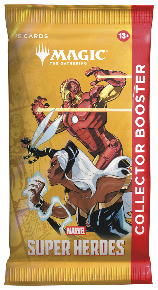 Magic the Gathering: Marvel Super Heroes Collector Booster