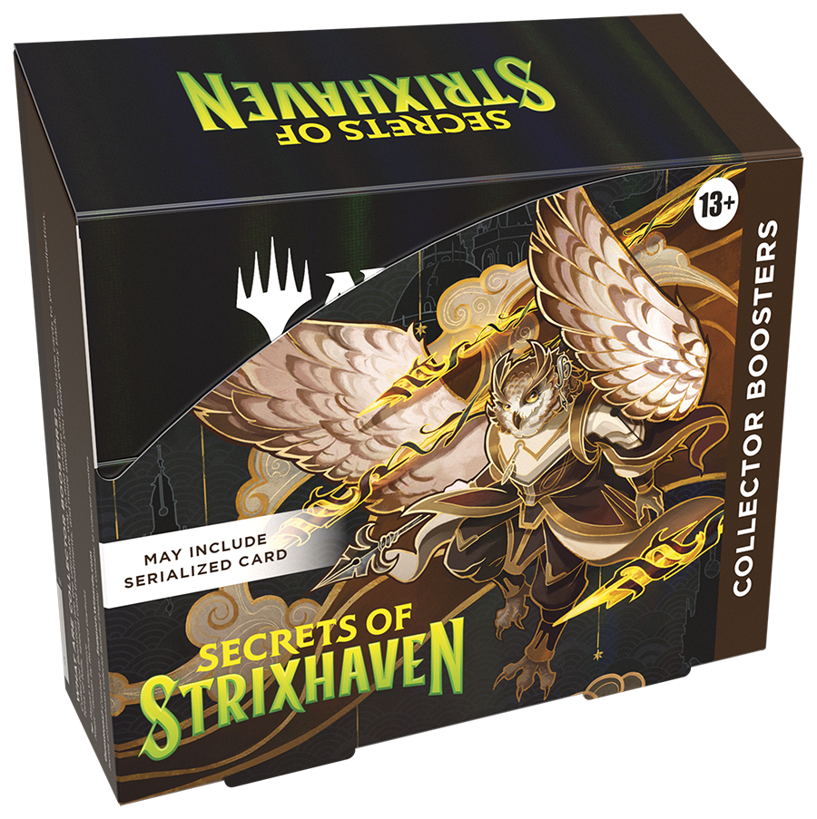 Magic the Gathering: Secrets Of Strixhaven - Collector Booster Box