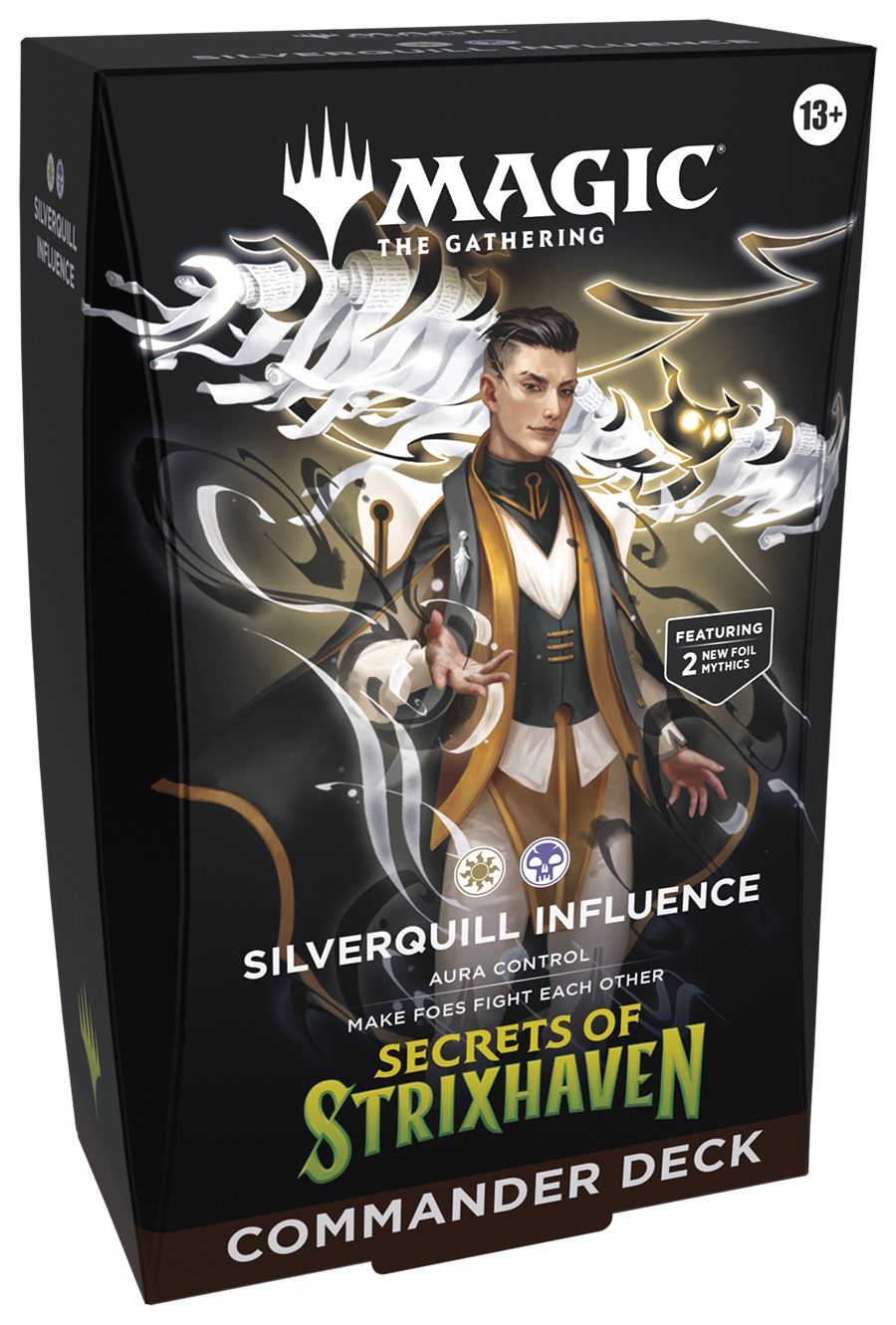 Secrets Of Strixhaven "Silverquill Influence" Commander Deck