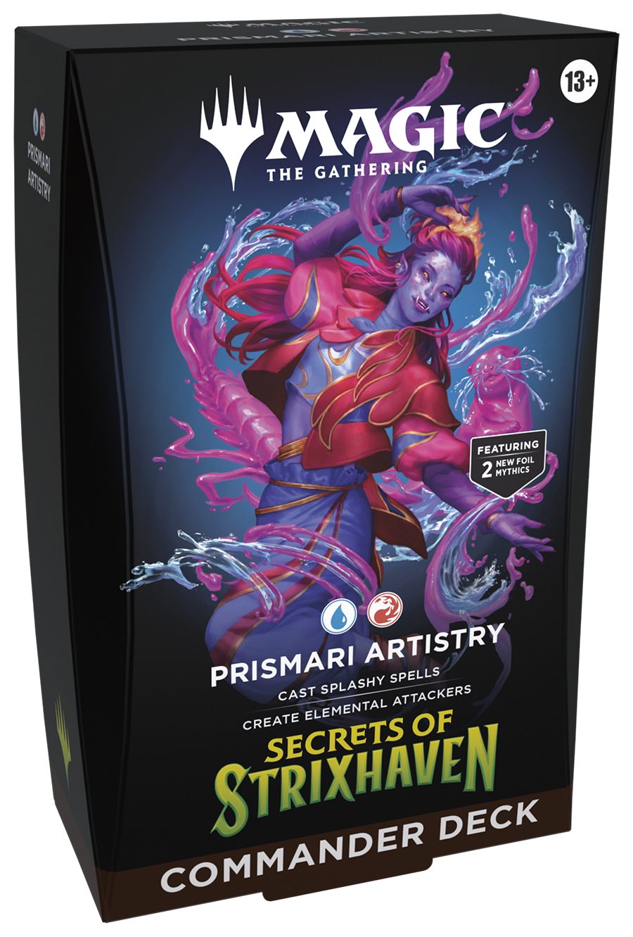 Secrets Of Strixhaven "Prismari Artistry" Commander Deck